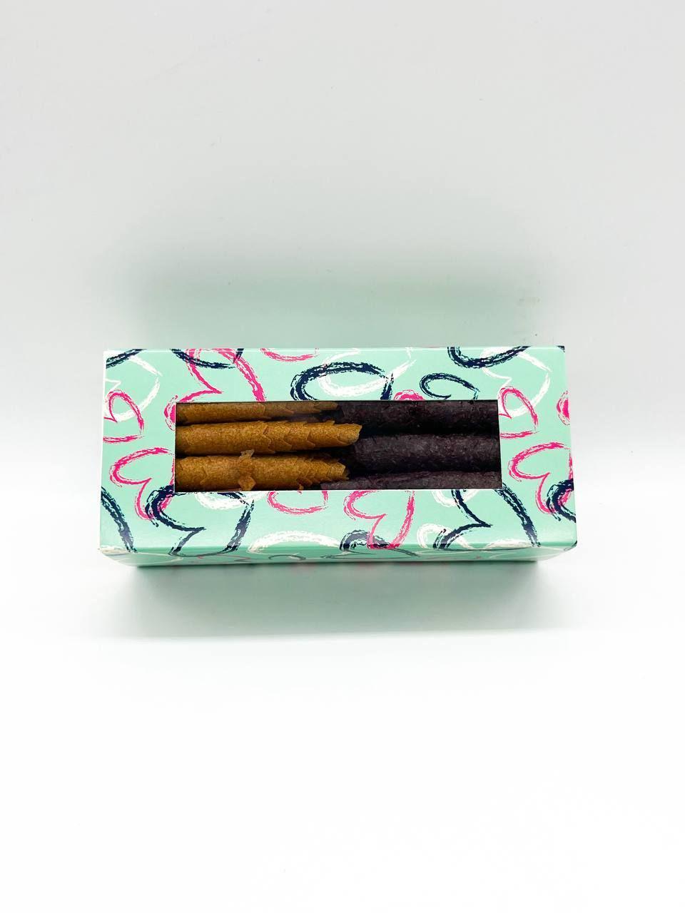 Набор пастилы фруктово-йогуртовой Вітамінерія Йогуртяки 120 г (31940401)