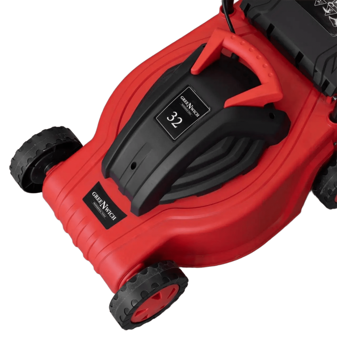 Газонокосарка електрична GreeNwich GN-1432 320 мм 1400 Вт (27563414) - фото 7 Газонокосарка електрична GreeNwich GN-1432 320 мм 1400 Вт (27563414) - фото 7