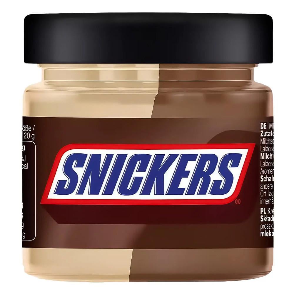 Паста шоколадная Snickers Spread 200 г (2569819140) Паста шоколадная Snickers Spread 200 г (2569819140)