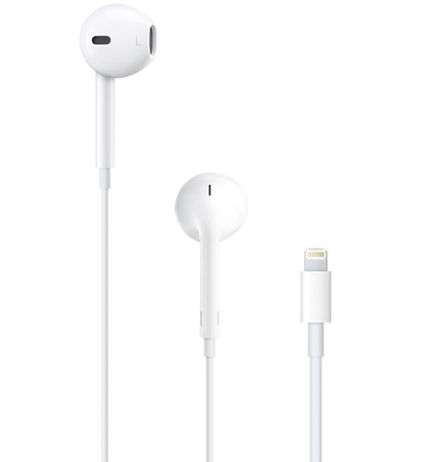 Наушники проводные EarPods Lightning (MMTN2)