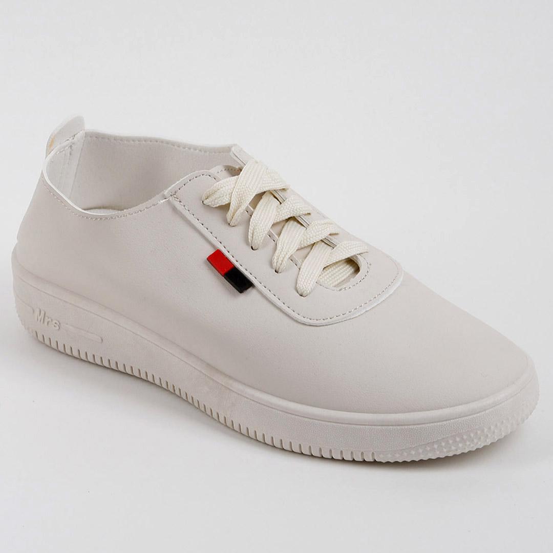 Кеды женские 339101 р. 38 24 см Бежевый