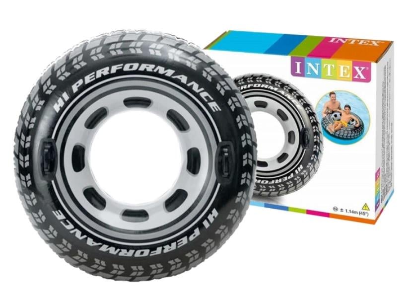 Круг Intex Шина D114 см от 9 лет (56268)