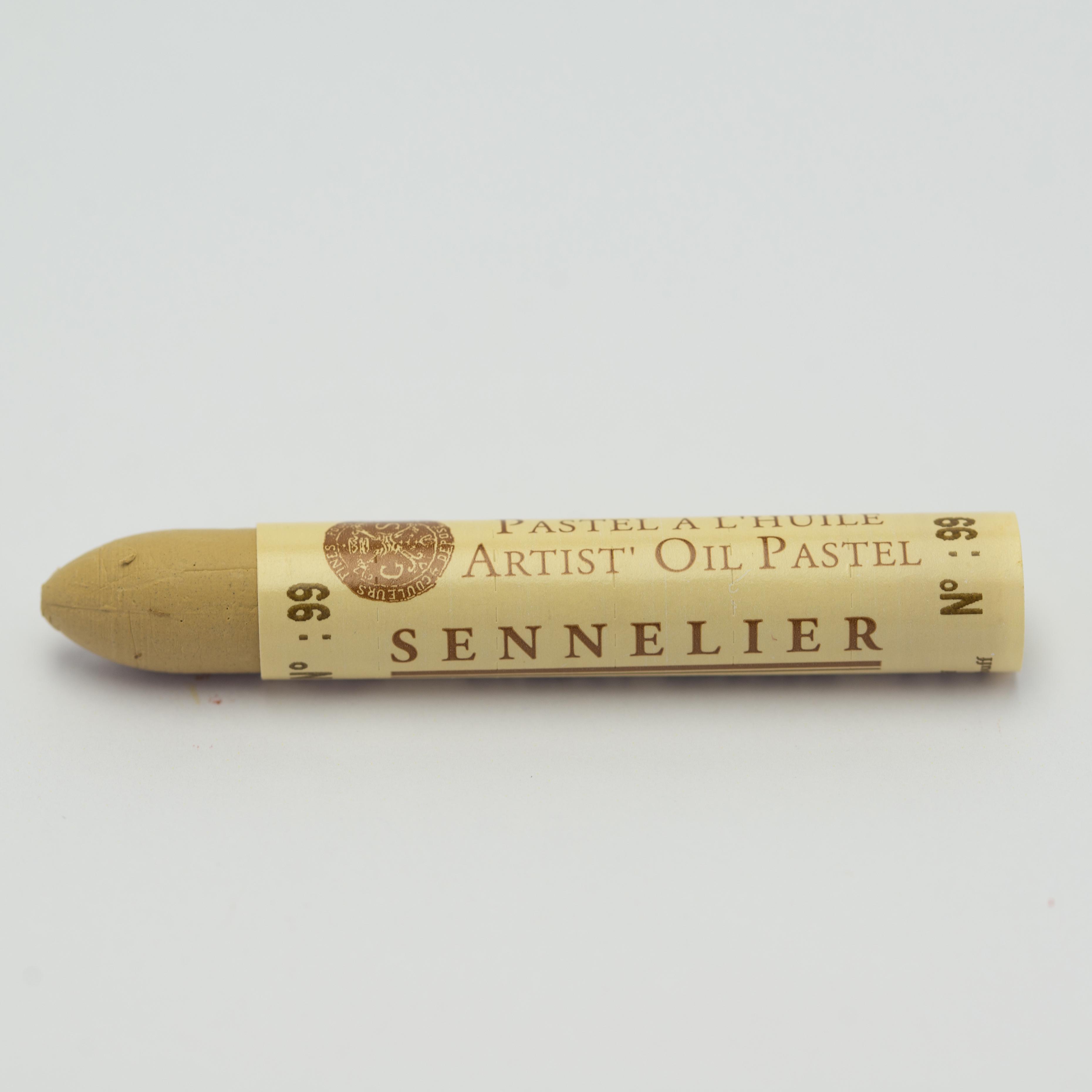 Пастель масляная Sennelier 5 мл Titanium Buff
