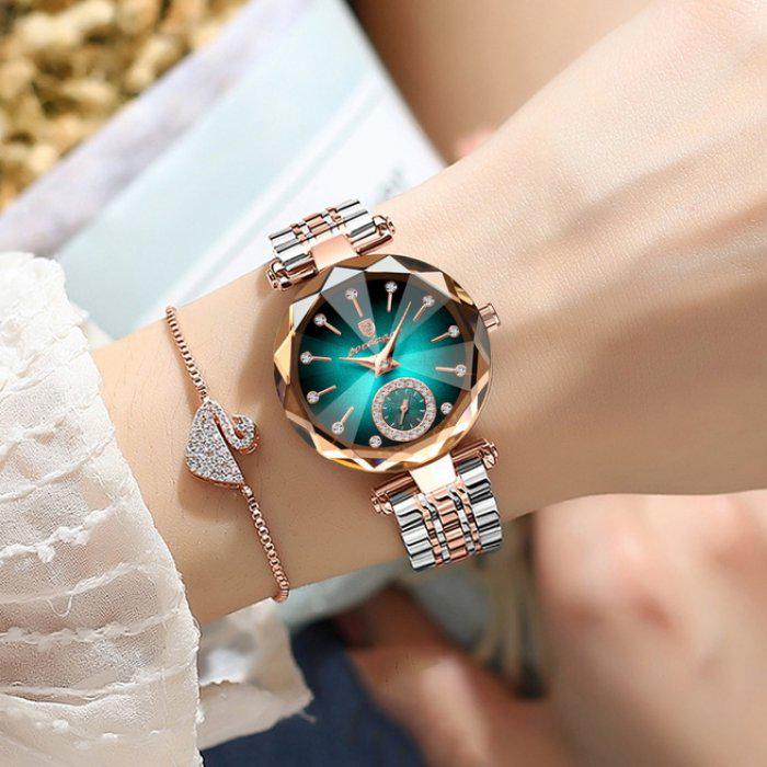 Годинник наручний жіночий Poedagar Lime Golden (1468) - фото 3 Годинник наручний жіночий Poedagar Lime Golden (1468) - фото 3