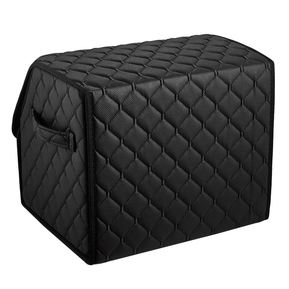 Сумка органайзер Beltex Еко шкіра S 35х30х30 см Чорний (BX39701) - фото 5
