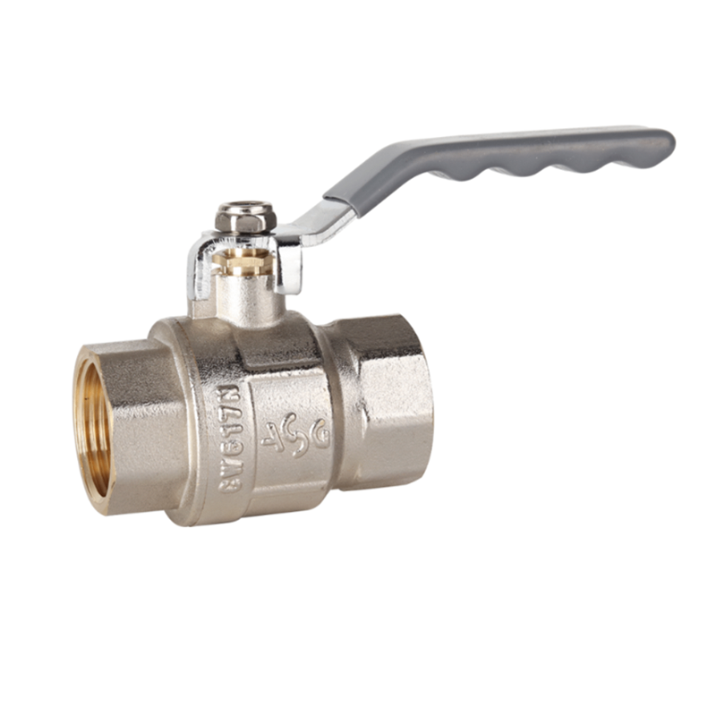 Кран кульовий ASG+ 2 ВВ прямий латунь (6553017) Кран кульовий ASG+ 2 ВВ прямий латунь (6553017)