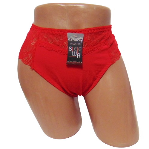 Трусы бразилиана Biweier 2911 L/XL Красный