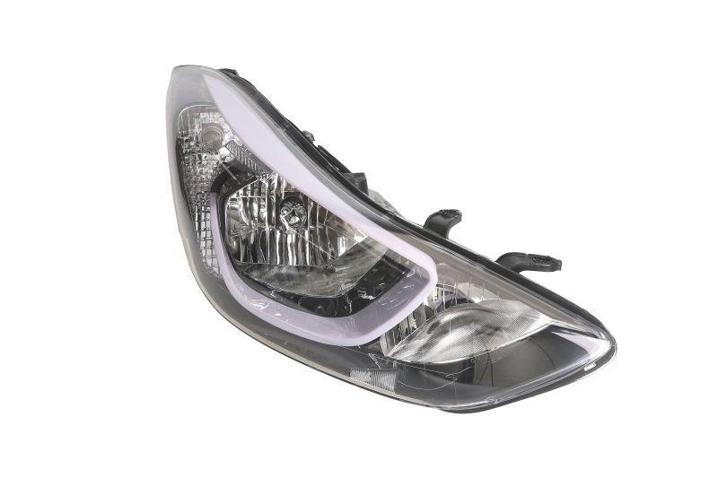 Фара передняя правая Hyundai Elantra 2010-2014 EUR H7/PY21W/W5W (221-1182R-LDEM2)