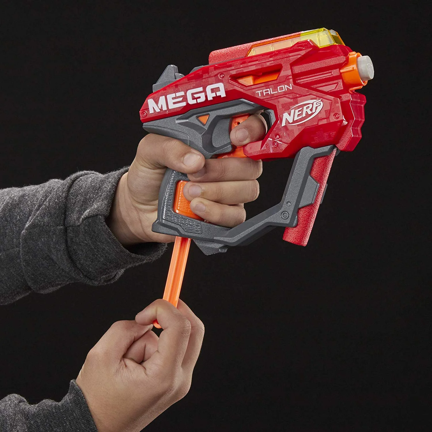 Бластер Hasbro Nerf Mega Talon (E6189) - фото 4