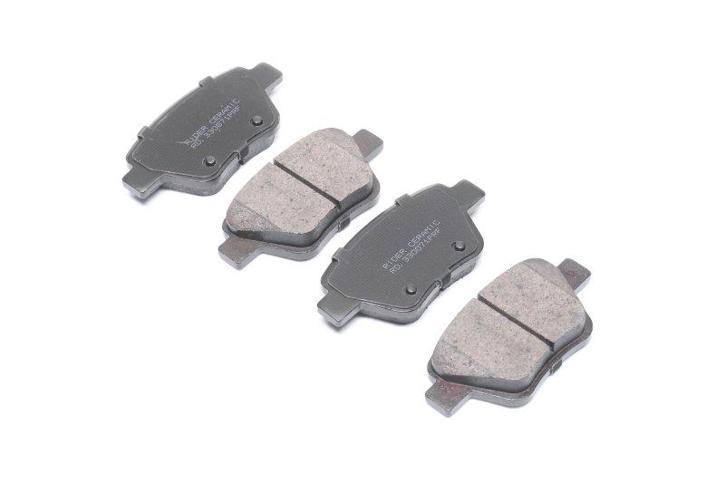 Колодки тормозные дисковые Ceramic Skoda Octavia 07- задние (RD.330071PRF RIDER)