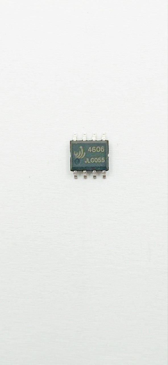 Транзистор AO4606 N+P 2,0W 30V 6,9A 0,028Ohm 30V 6A 0,035Ohm soic-8 (27702)