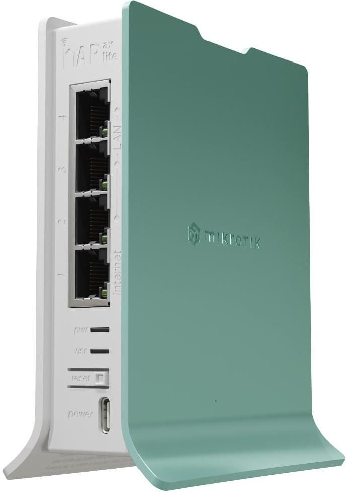 Роутер Mikrotik hAP ax lite (L41G-2axD) - фото 1