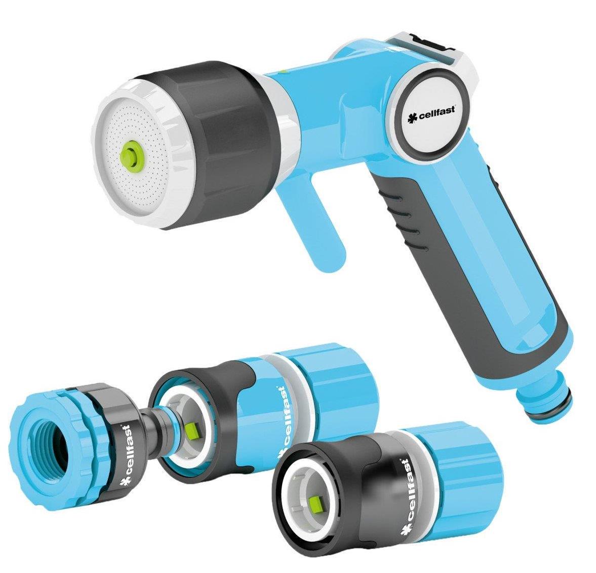 Набір для поливу Cellfast ERGO з підключенням 1/2"-5/8" (ERC-53-530)