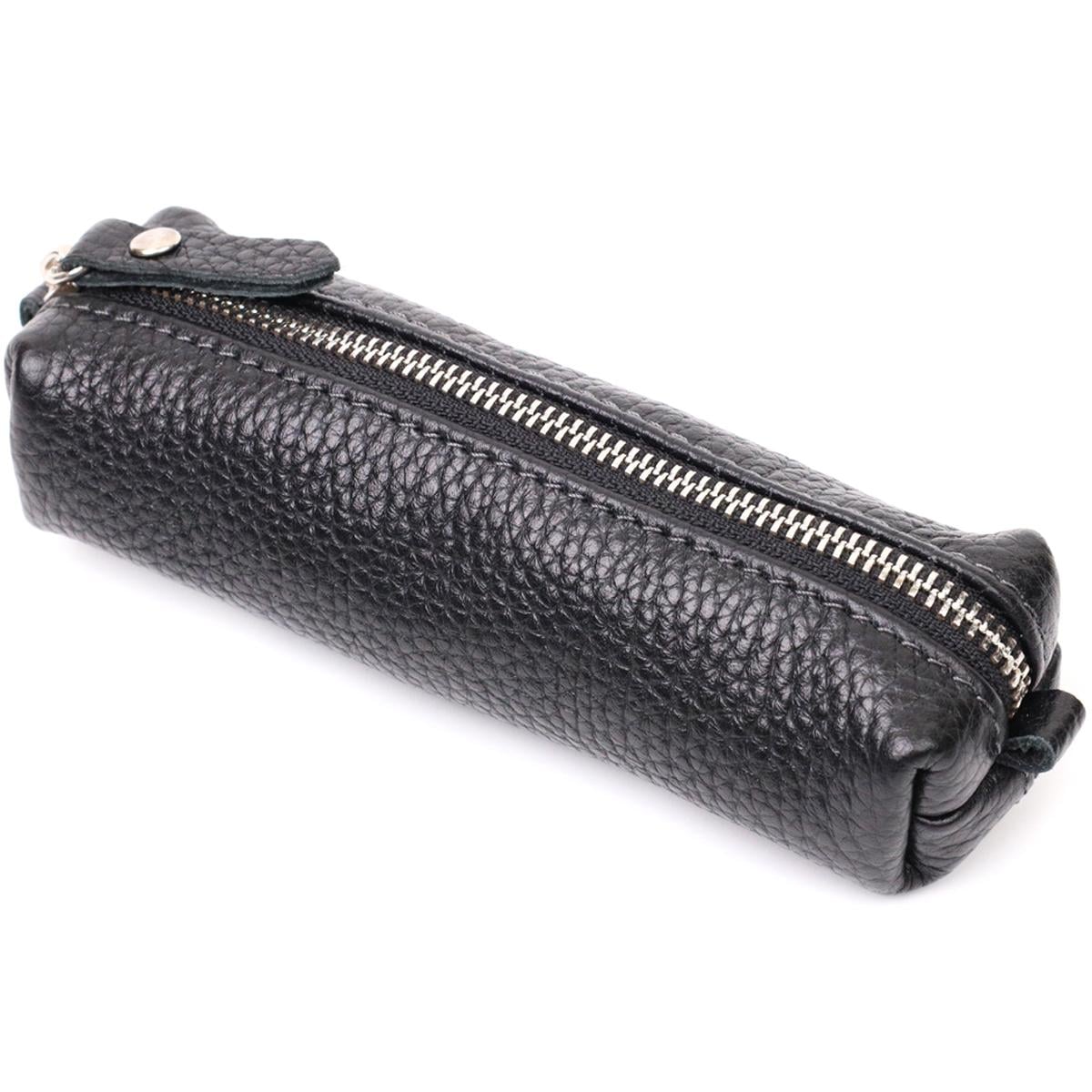 Ключница Grande Pelle Key Wallet 11637 из натуральной кожи Черный (56444)