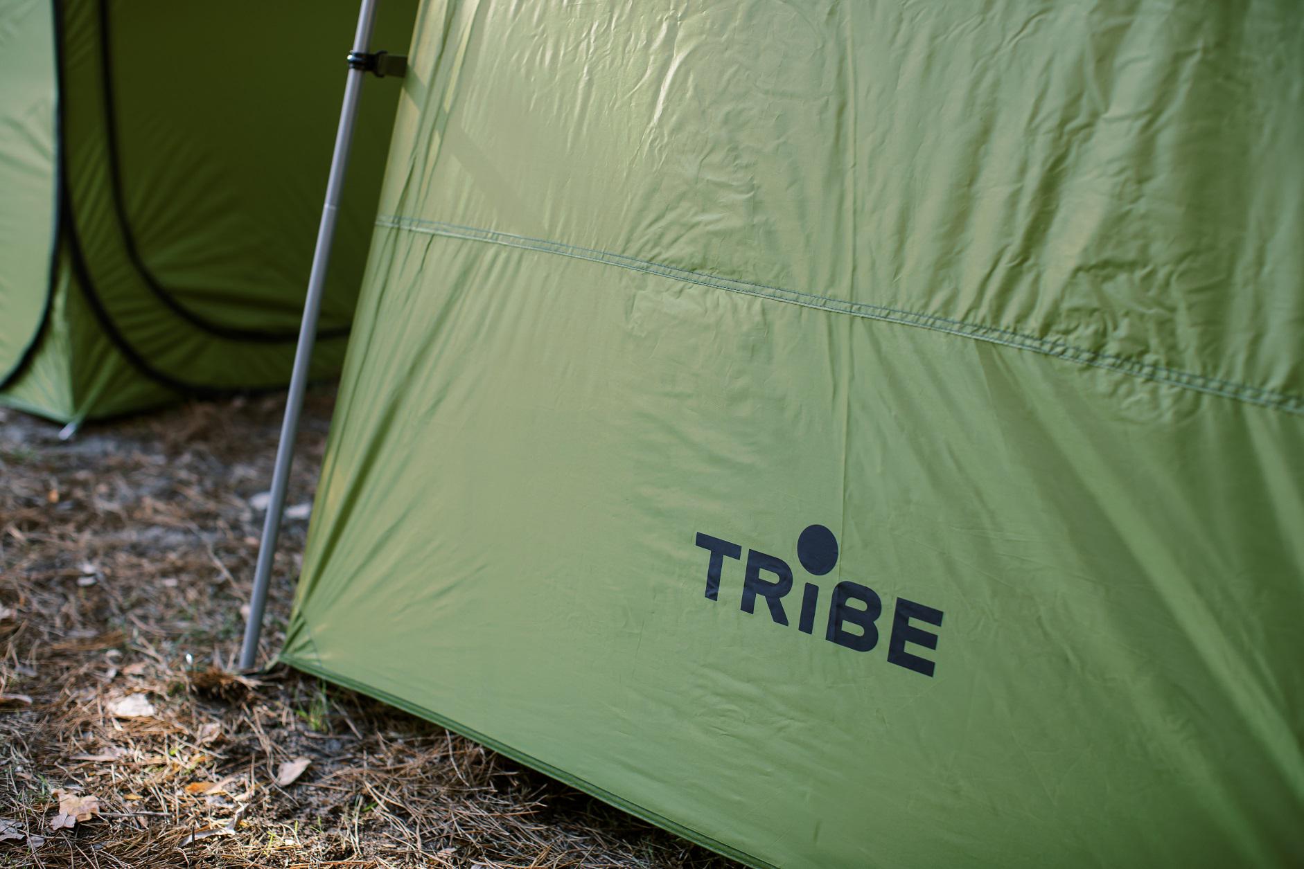 Намет для душу/туалету санітарний Tribe Shower Pro Olive (T-AC-0001) - фото 5