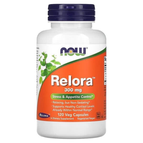 Поддержка от стресса Now Foods Relora 300 мг 120 кап. (1270)