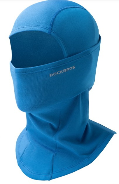 Балаклава зимова ROCKBROS LF7345BK термо One size Синій (626289353)