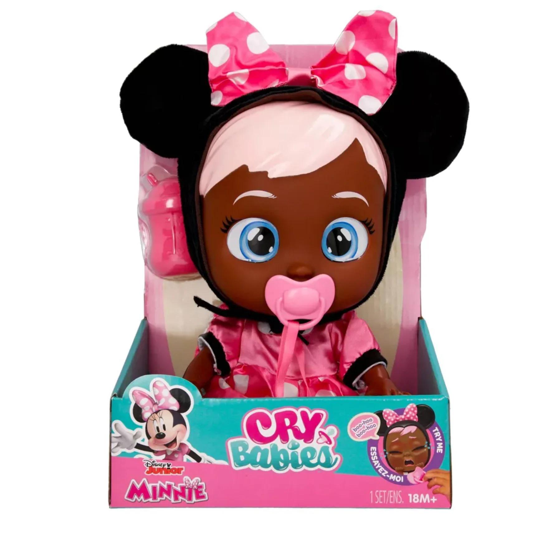 Кукла Cry Baby Disney Minnie Mouse Nurturing Baby (31186548)