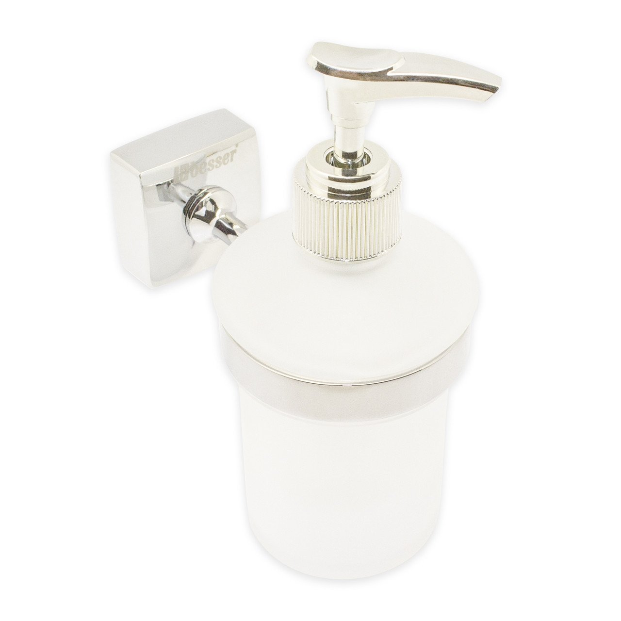 Дозатор для рідкого мила Besser 7х11,5х15,5 см KM-8812 Дозатор для рідкого мила Besser 7х11,5х15,5 см KM-8812