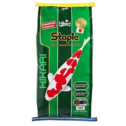 Корм Hikari Staple для кои Baby 1,7-2,0 мм 10 кг (01189)