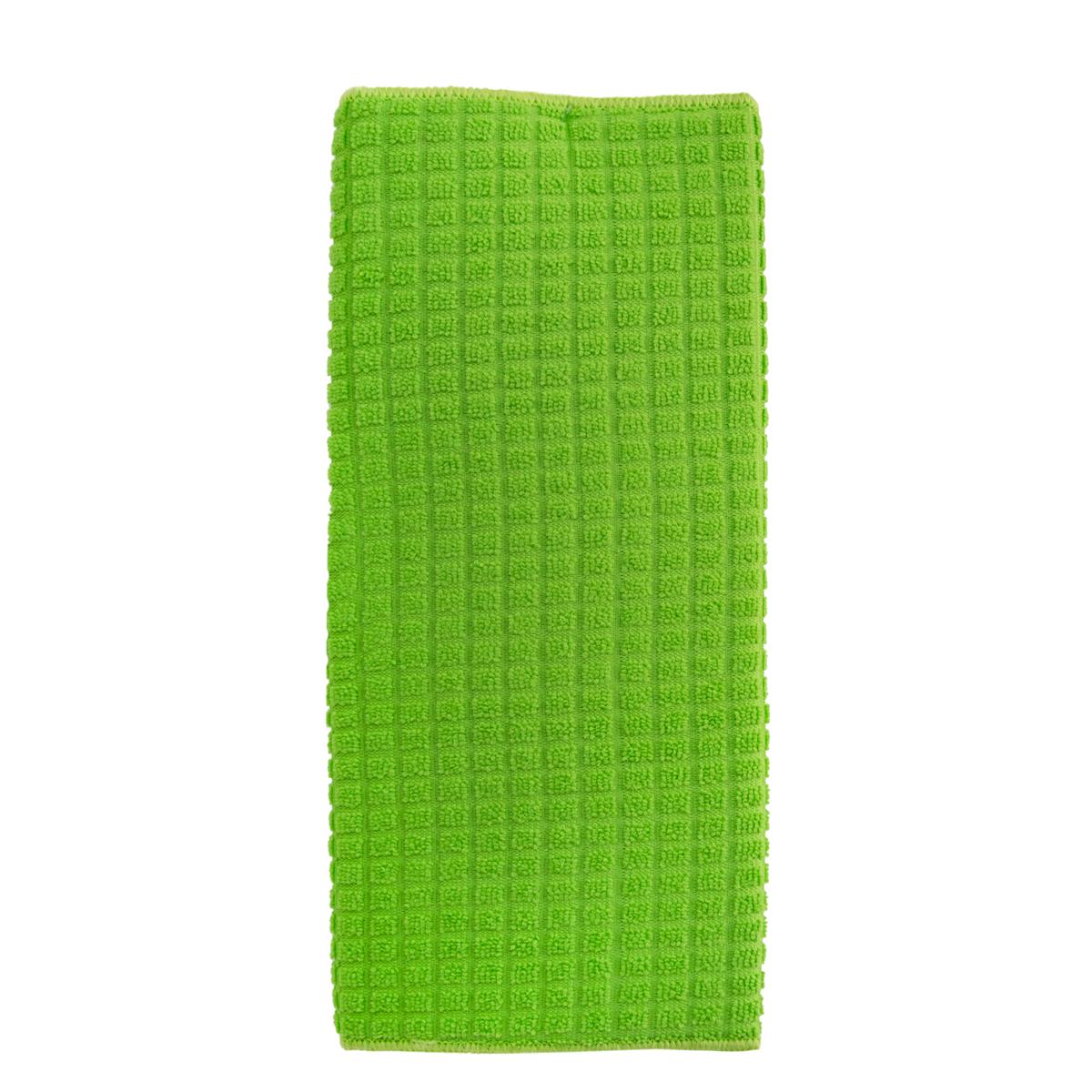 Коврик для посуды впитывающий Dish drying mat 38х50 см Салатовый (1001890-LightGreen) - фото 6