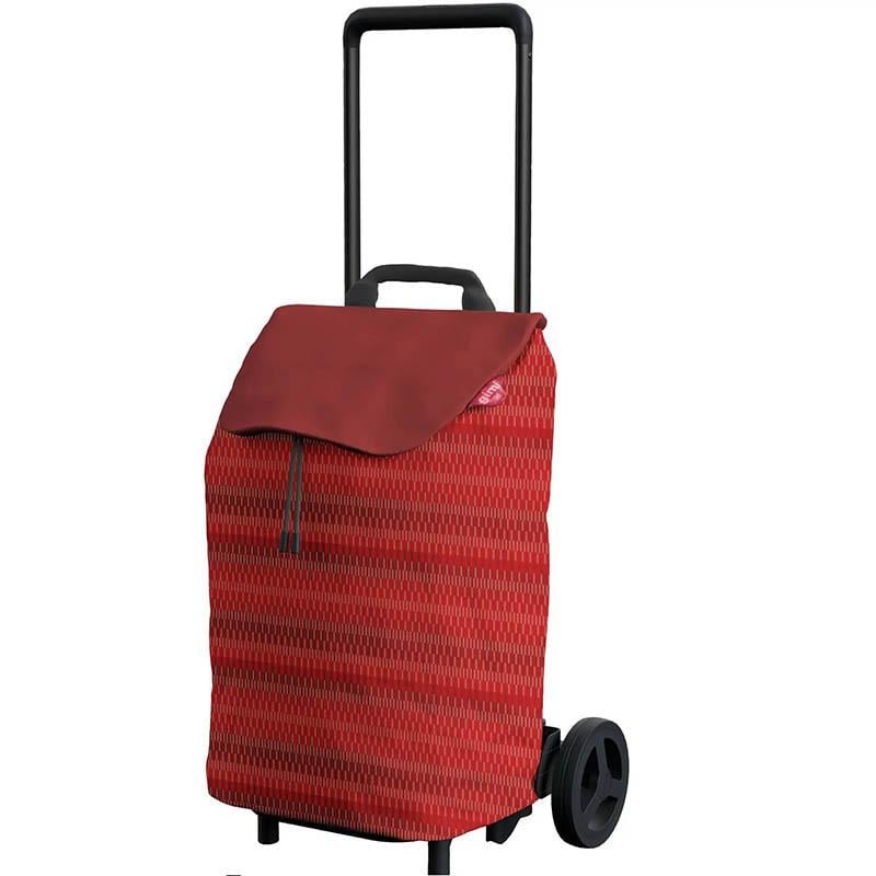 Сумка-візок господарський Gimi Easy 40 л Red (168418) - фото 1