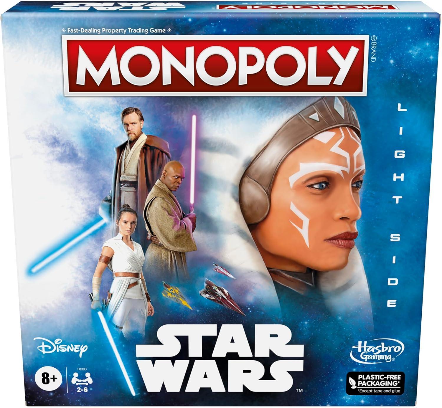 Настільна гра Hasbro Monopoly: Star Wars Light Side (30357604)