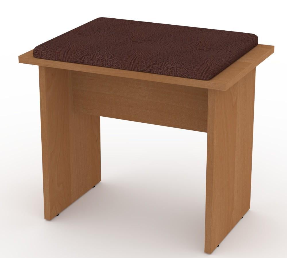 Табурет кухонный МеблиКо Т-7 50х33х43 см Ольха (k-2807-5) Табурет кухонный МеблиКо Т-7 50х33х43 см Ольха (k-2807-5)