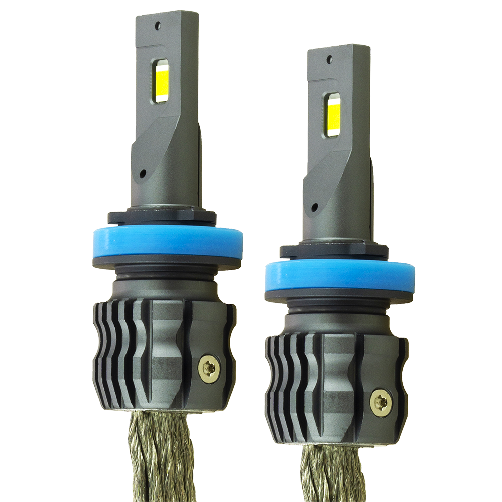 Лампы LED автомобильные DriveX AL-02P H11 5000K LED 36W 12 В 2 шт. (DR-00001004)