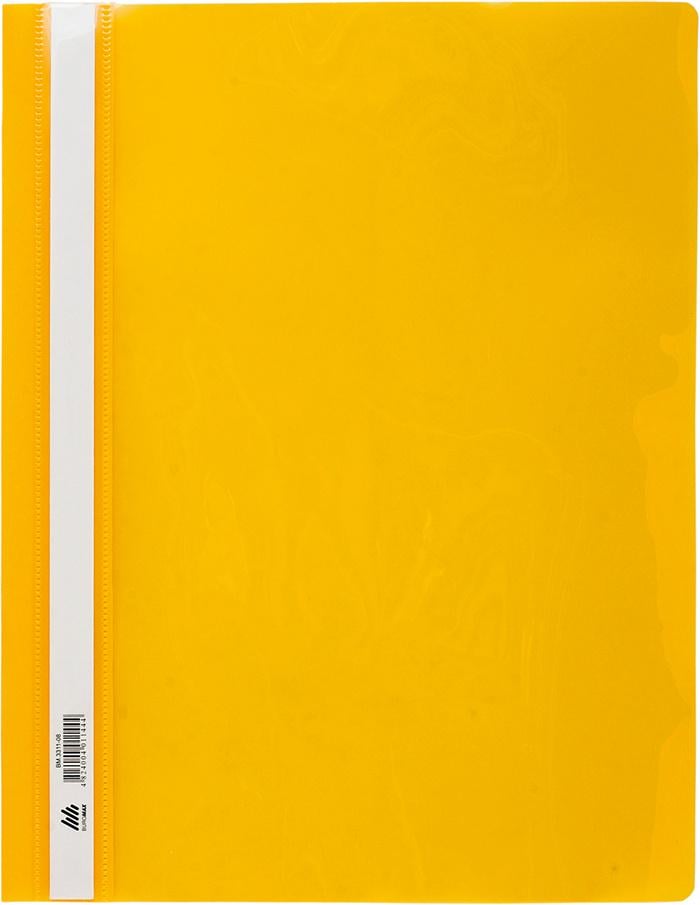 Папка-скоросшиватель Buromax A4 полипропилен Желтый (BM.3311-08)