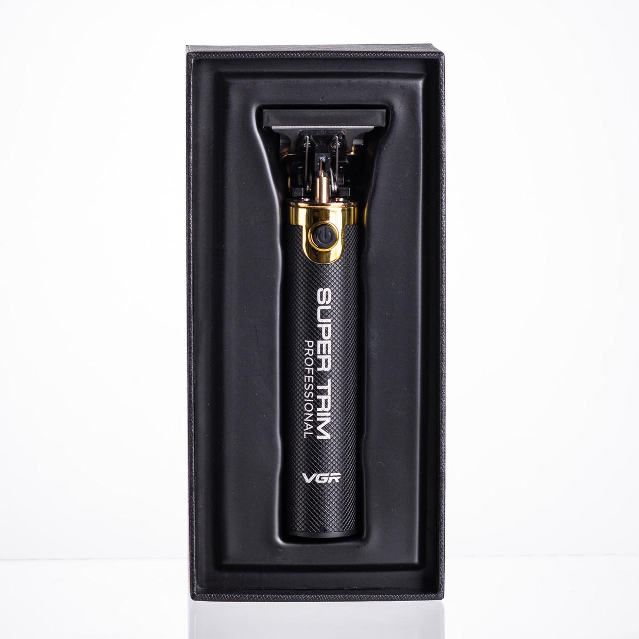 Триммер VGR V-082 для стрижки волос аккумуляторный с насадками (7358) - фото 15 Триммер VGR V-082 для стрижки волос аккумуляторный с насадками (7358) - фото 15