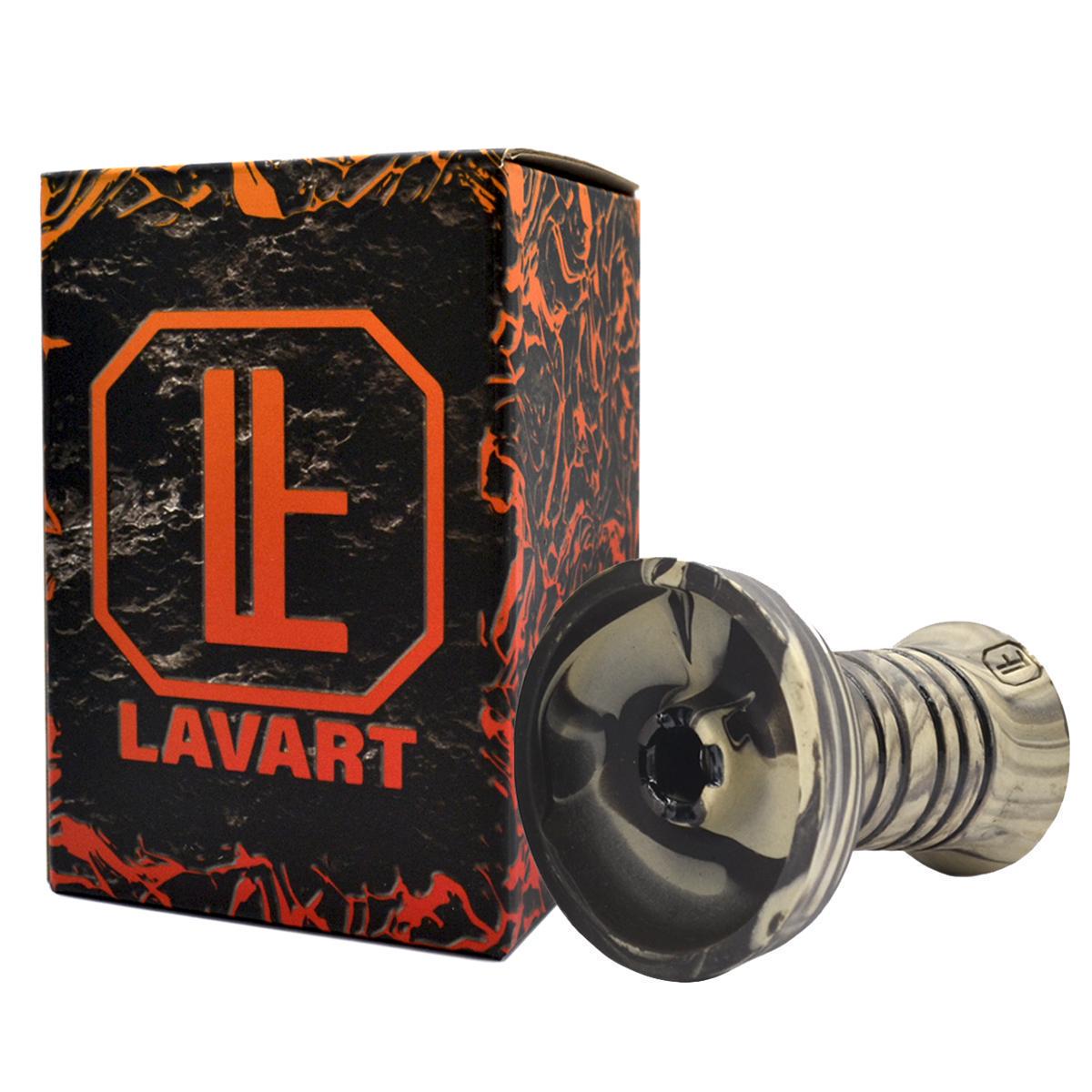 Чаша для кальяну LAVART Caldera Graphite