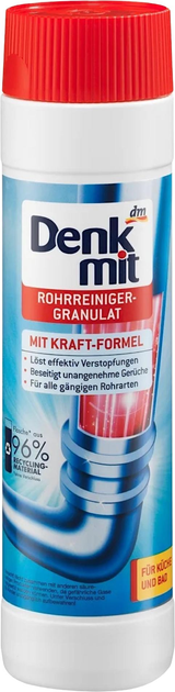 Засіб для чистки труб гранули Denkmit Rohrreiniger Granulat 600 г - фото 1