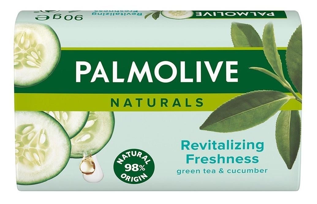 Мыло Palmolive Бодрящая свежесть 90 г (E-00459)