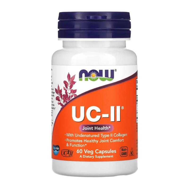 Колаген NOW UC-II Type Collagen 60 капс. (10578-01)