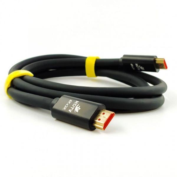 Кабель HDMI силиконовый с поддержкой 4K 1,5м (24014344)