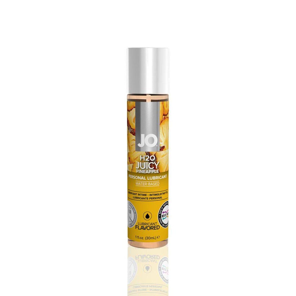 Змазка на водній основі JO H2O Juicy Pineapple без цукру рослинний гліцерин 30 мл (37990346)