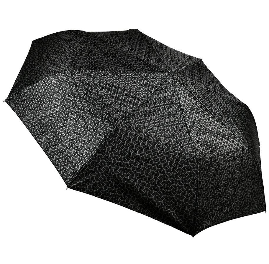 Зонт складной Boss полуавтомат 8 спиц d 110 см Black (30284) - фото 2 Зонт складной Boss полуавтомат 8 спиц d 110 см Black (30284) - фото 2