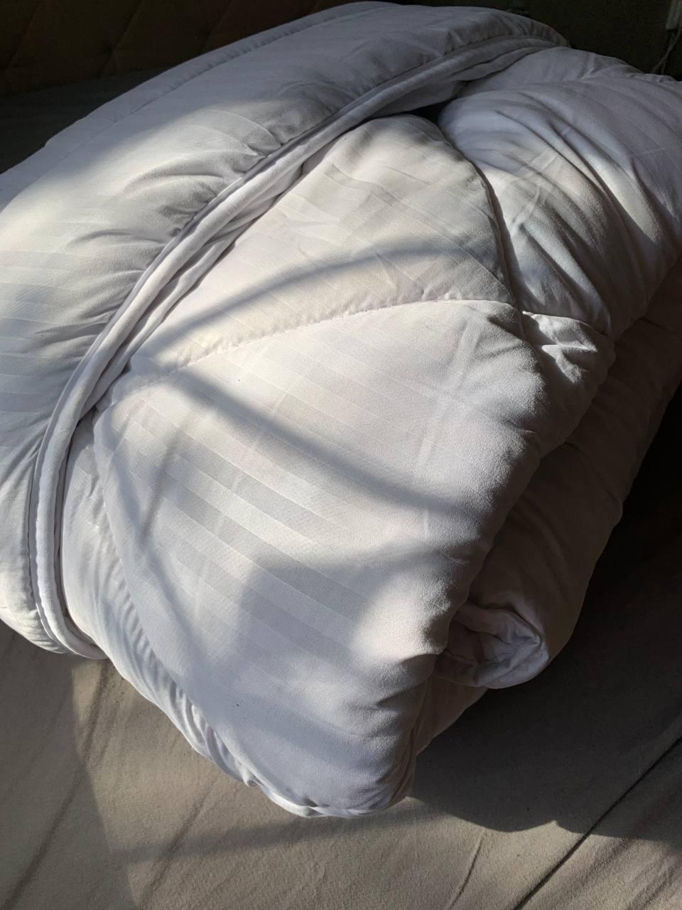 Одеяло летнее ЭкоПух полуторное 150х210 см - фото 6