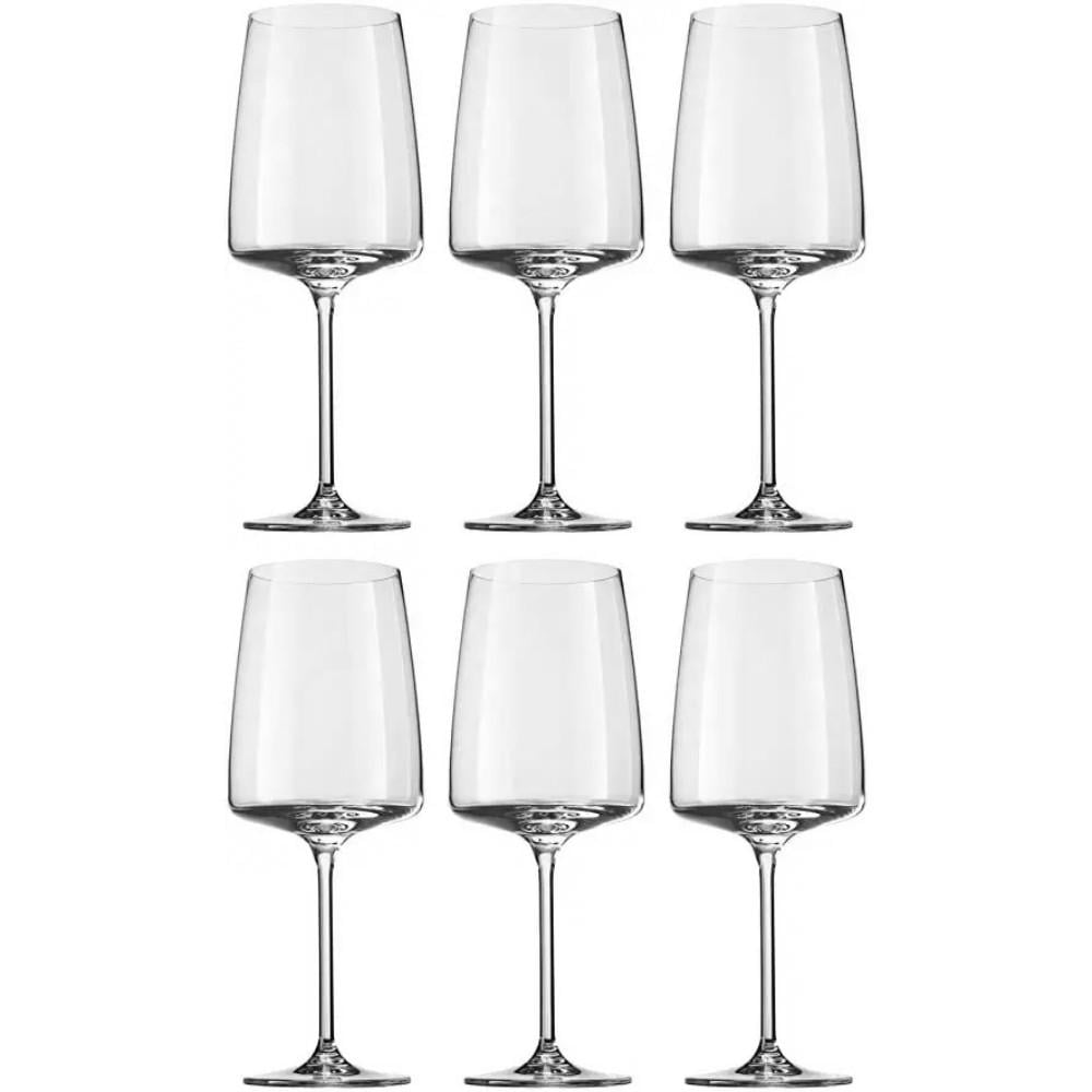 Набор бокала для красного вина 6 шт. Schott Zwiesel Sensa 660 мл (120593) - фото 1 Набор бокала для красного вина 6 шт. Schott Zwiesel Sensa 660 мл (120593) - фото 1