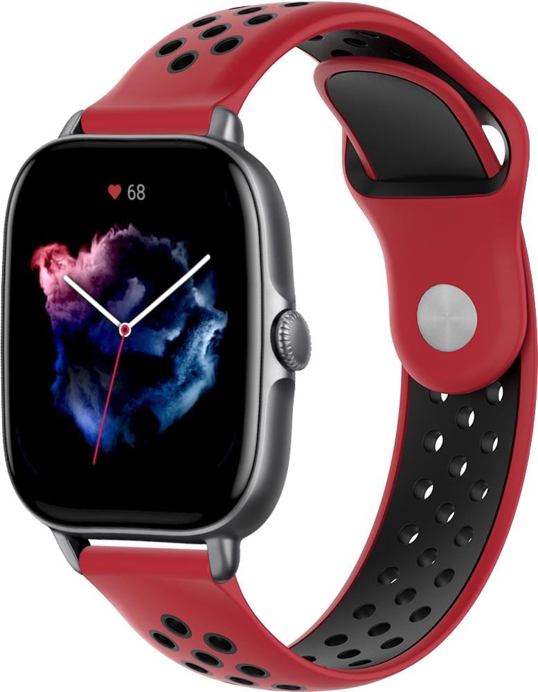 Ремешок Sport для Amazfit GTS 3 Red (25323-2D)