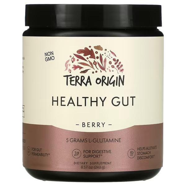 Добавка Terra Origin для нормализации функций желудочно-кишечного тракта вкус ягод 243 г