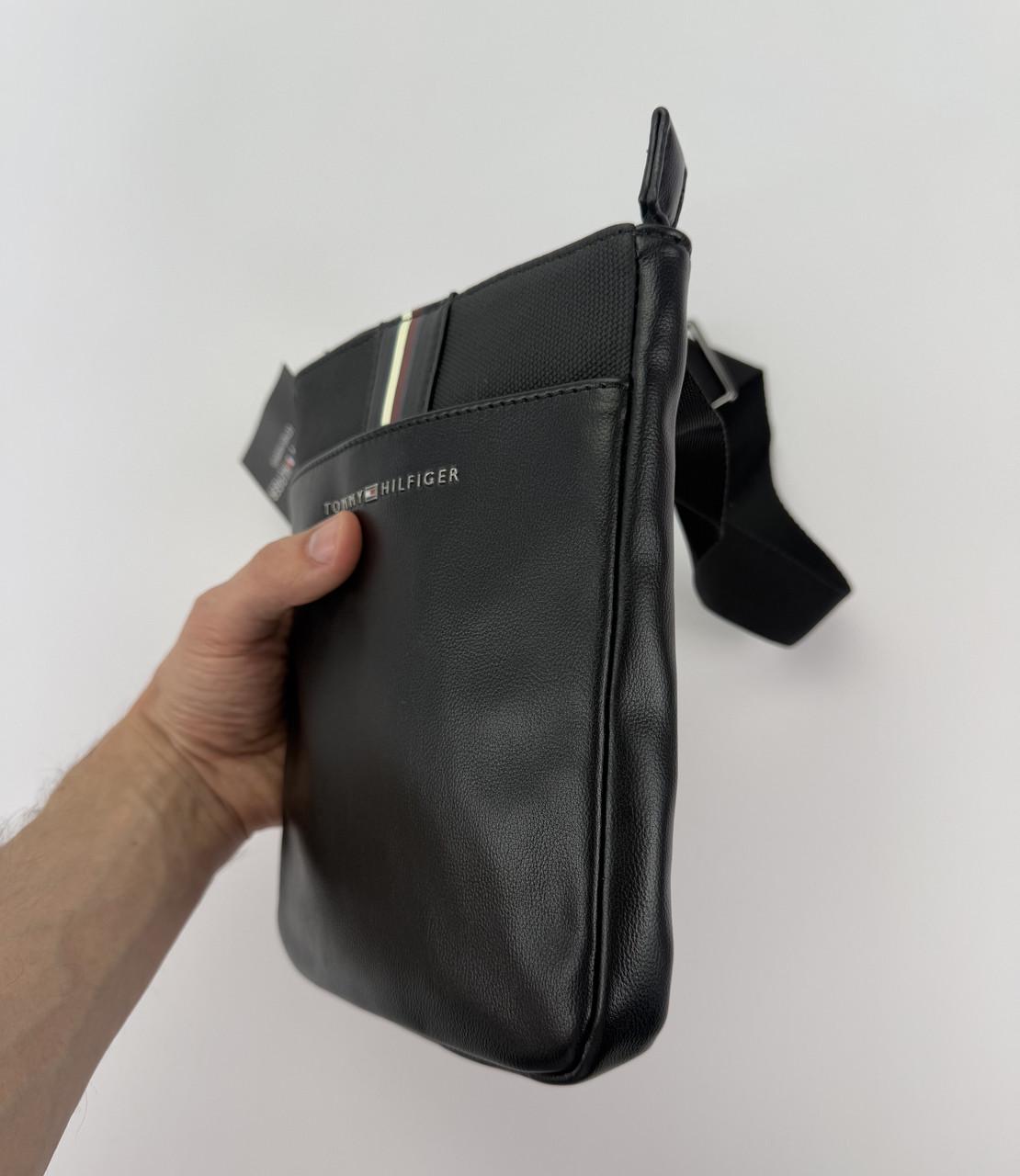 Барсетка Tommy Hilfiger через плечо Черный - фото 5 Барсетка Tommy Hilfiger через плечо Черный - фото 5