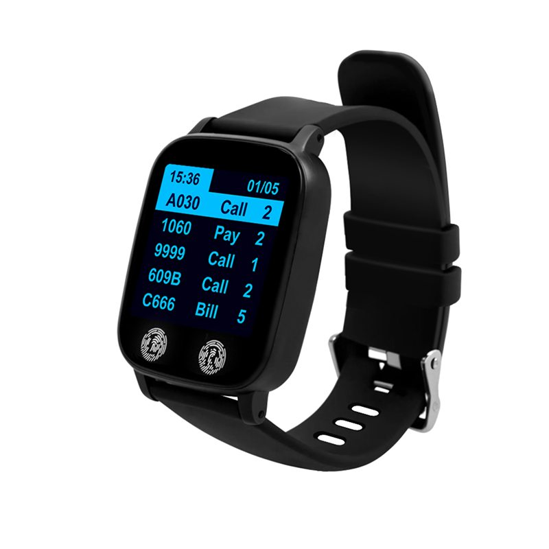 Пейджер-часы для официанта POS Vector Calver (CTW-08) - фото 6 Пейджер-часы для официанта POS Vector Calver (CTW-08) - фото 6