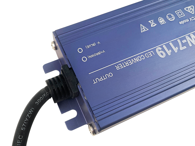 Блок питания LEDUA 200W IP67 WBP-200 (8726) - фото 5 Блок питания LEDUA 200W IP67 WBP-200 (8726) - фото 5