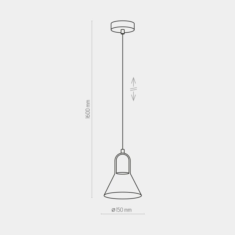 Люстра TK LIGHTING 2395 VICHY - фото 4