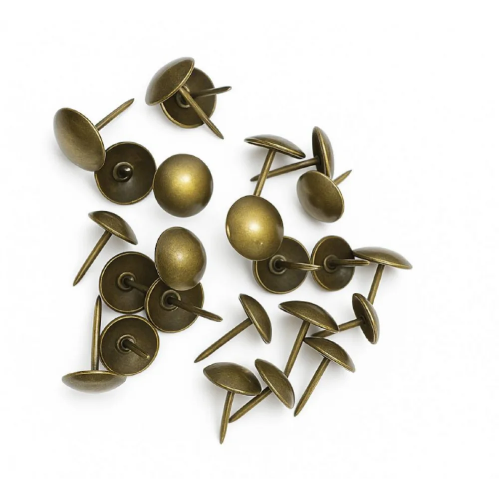 Цвяхи меблеві декоративні Sigma d 11 мм 500 шт. Антична бронза (GV0717)