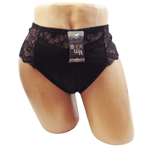 Трусы бразилиана Biweier 2911 L/XL Черный Трусы бразилиана Biweier 2911 L/XL Черный