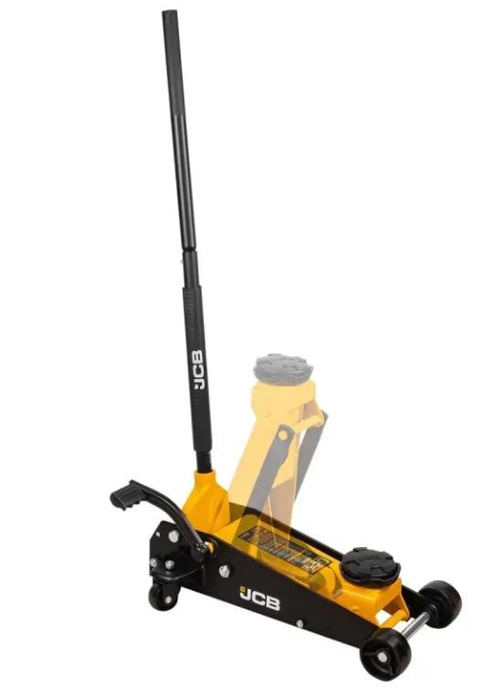 Домкрат подкатной гидравлический JCB Tools T83502 3 т - фото 5