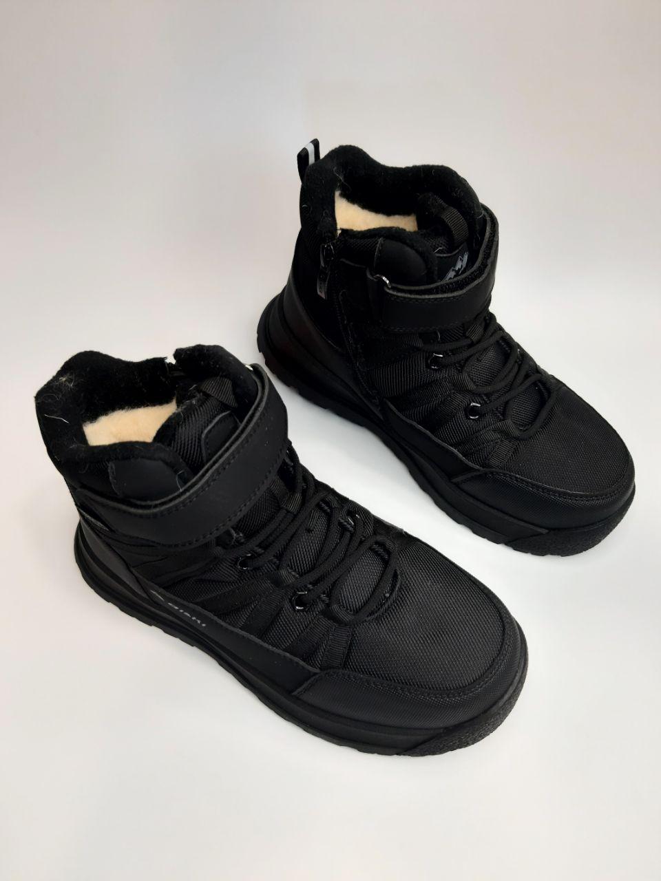 Ботинки зимние Bi&Ki р. 38 23,7 см Черный (01428 А) - фото 3 Ботинки зимние Bi&Ki р. 38 23,7 см Черный (01428 А) - фото 3